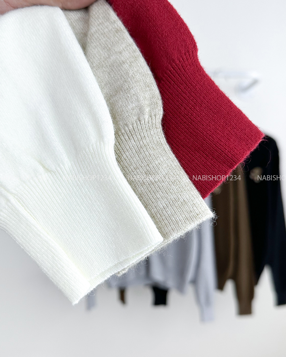 Áo Khoác Số 195-U Cardigan Thêu Gấu
