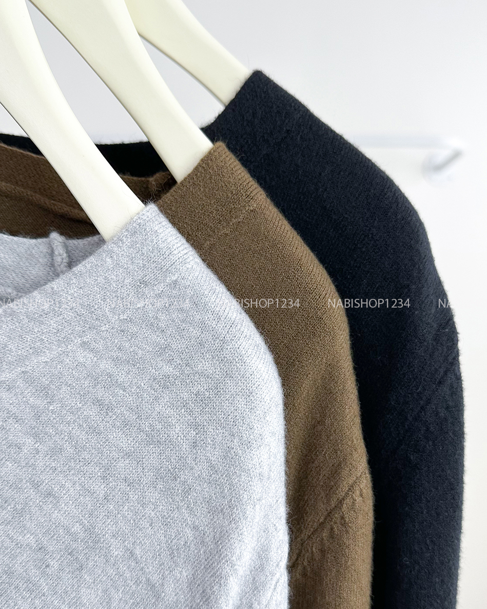 Áo Khoác Số 195-U Cardigan Thêu Gấu