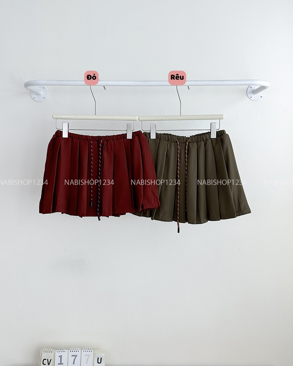 Chân Váy Số 177-U Ngắn Xoè Lưng Thun