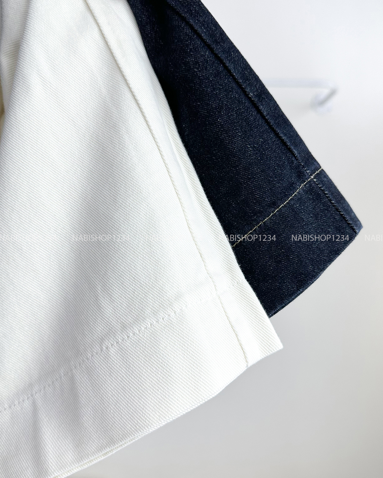 Quần Jean Số 170-B 8081 OS Viền Chỉ Túi Tag