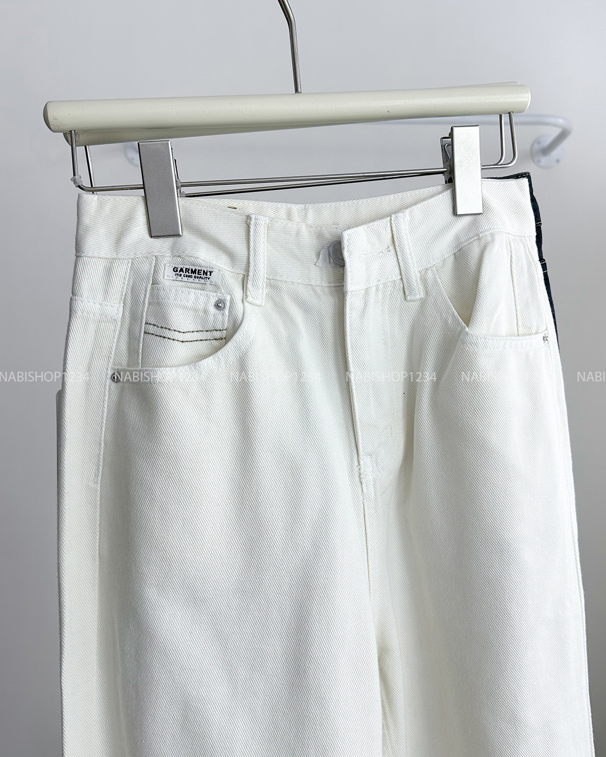 Quần Jean Số 170-B 8081 OS Viền Chỉ Túi Tag