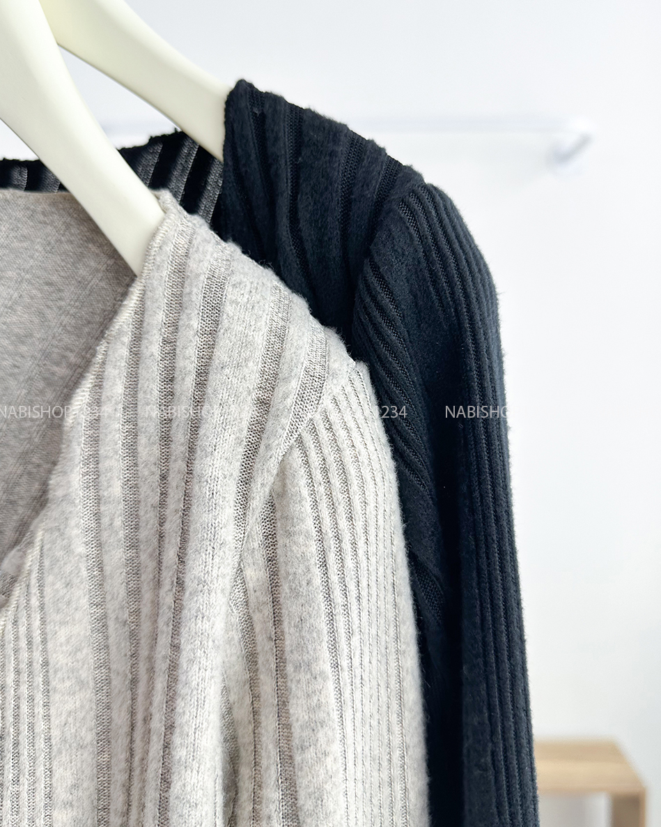 (S50%) Váy Số 134-U 2 Dây Gân Kèm Cardigan