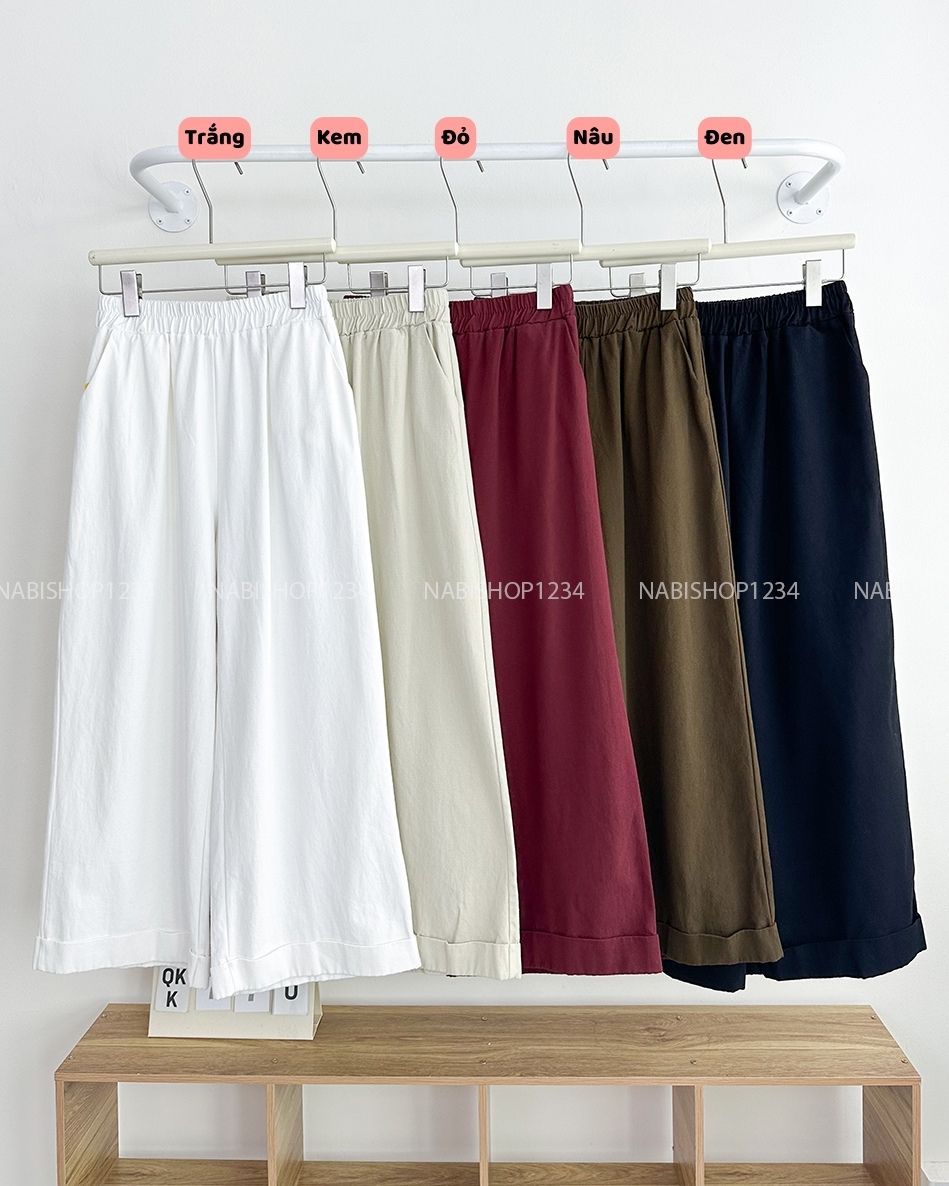 Quần Kaki Số 77-U 7028 OR Lật Lai