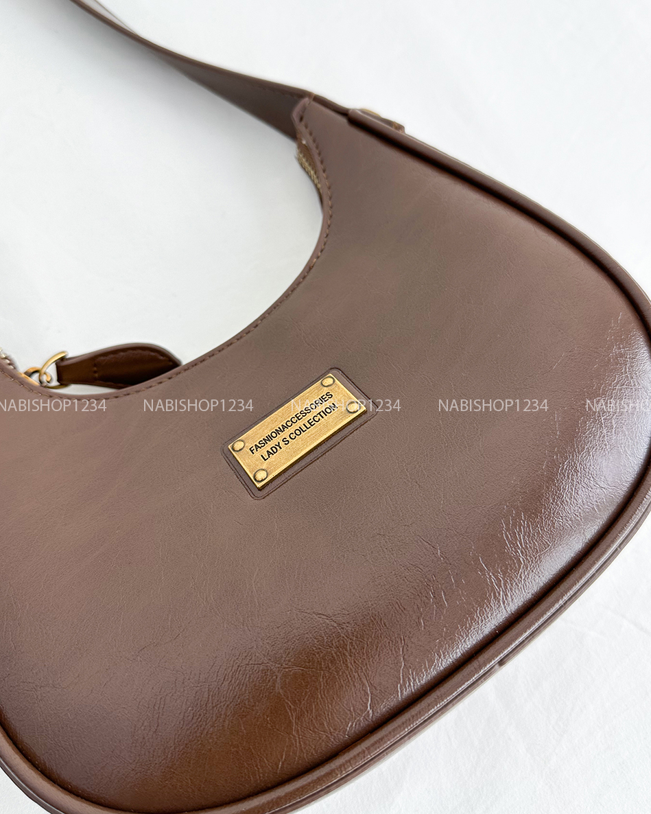 Túi Số 82-H 3731 Da Đeo Chéo Tag + MK Bóng Chày