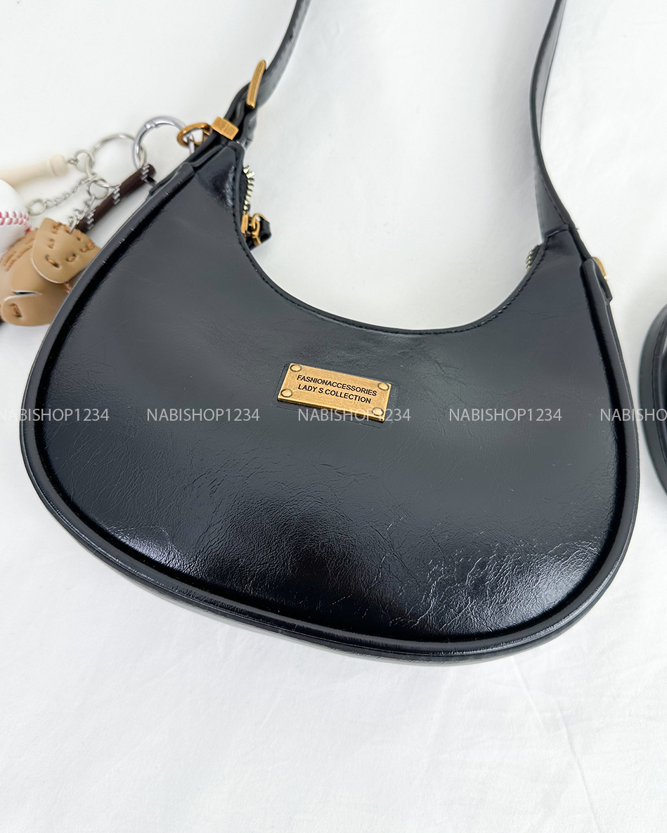 Túi Số 82-H 3731 Da Đeo Chéo Tag + MK Bóng Chày