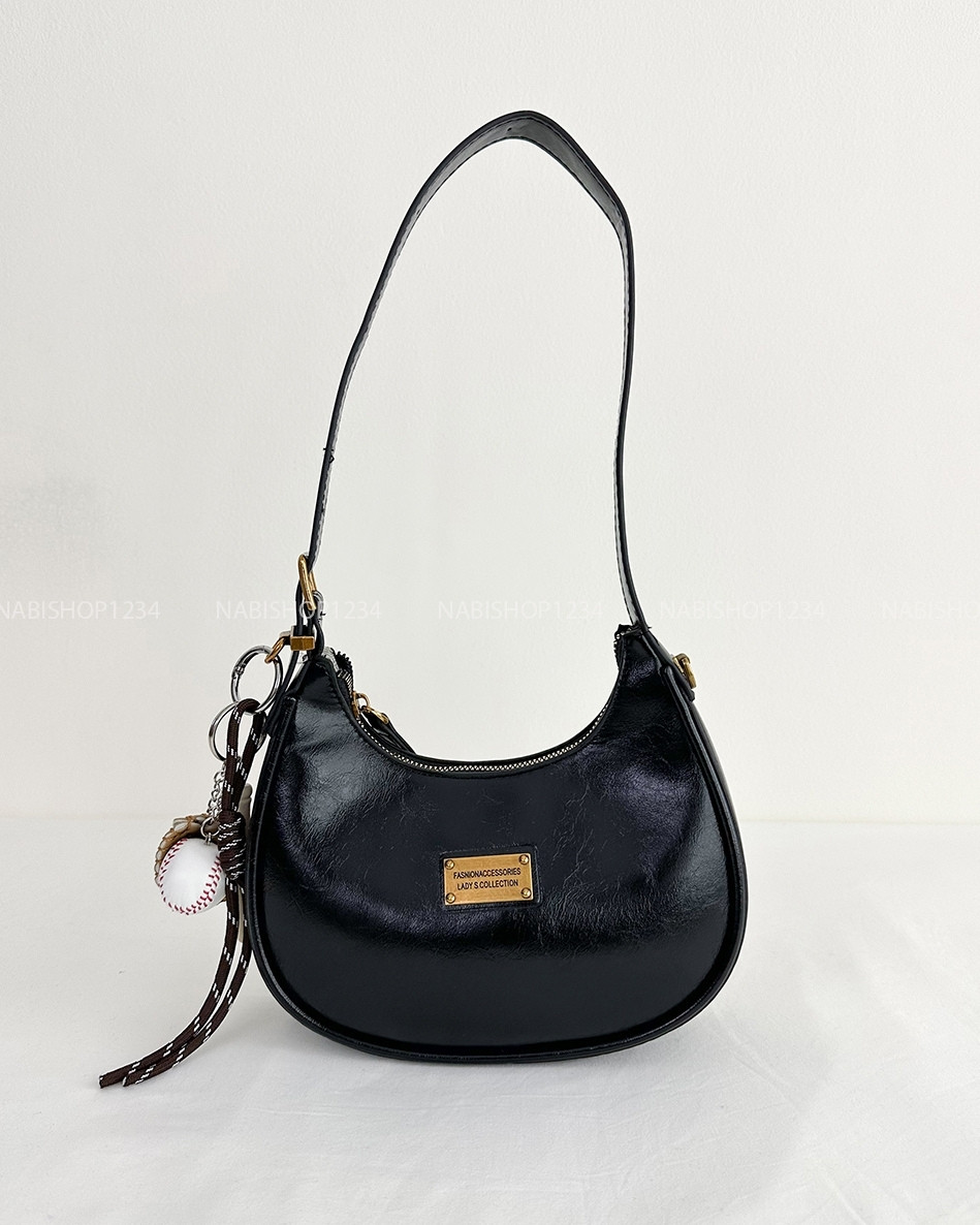 Túi Số 82-H 3731 Da Đeo Chéo Tag + MK Bóng Chày