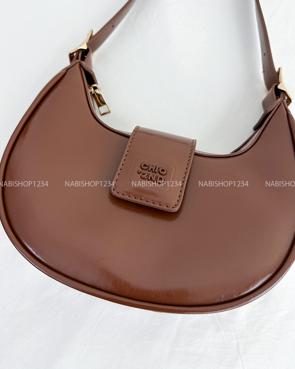 Túi Số 86-H 055 Da Kẹp Nách Quai To Chio