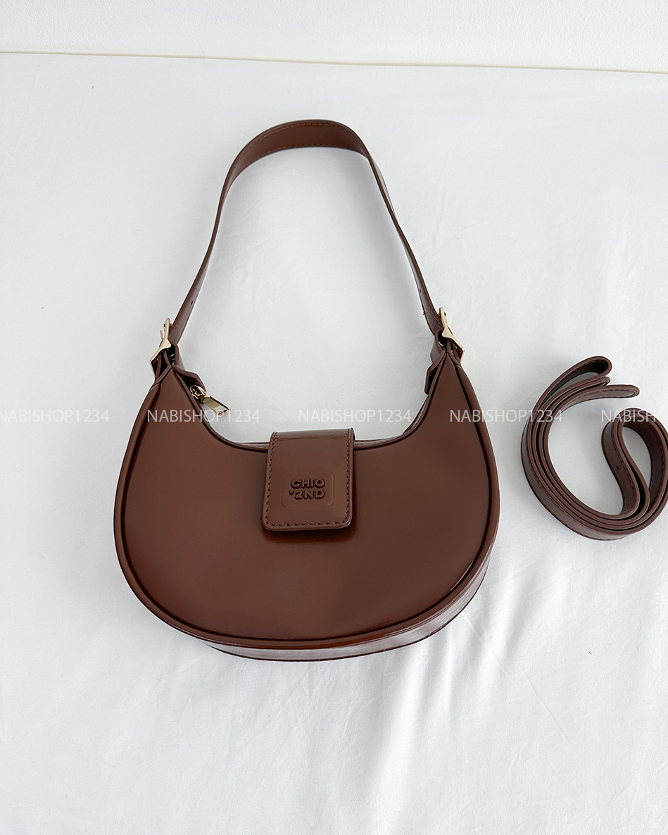 Túi Số 86-H 055 Da Kẹp Nách Quai To Chio