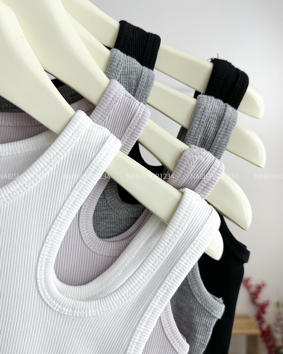 (S30%) Áo Kiểu Số 178-D 3175 Tanktop Khoét Vai