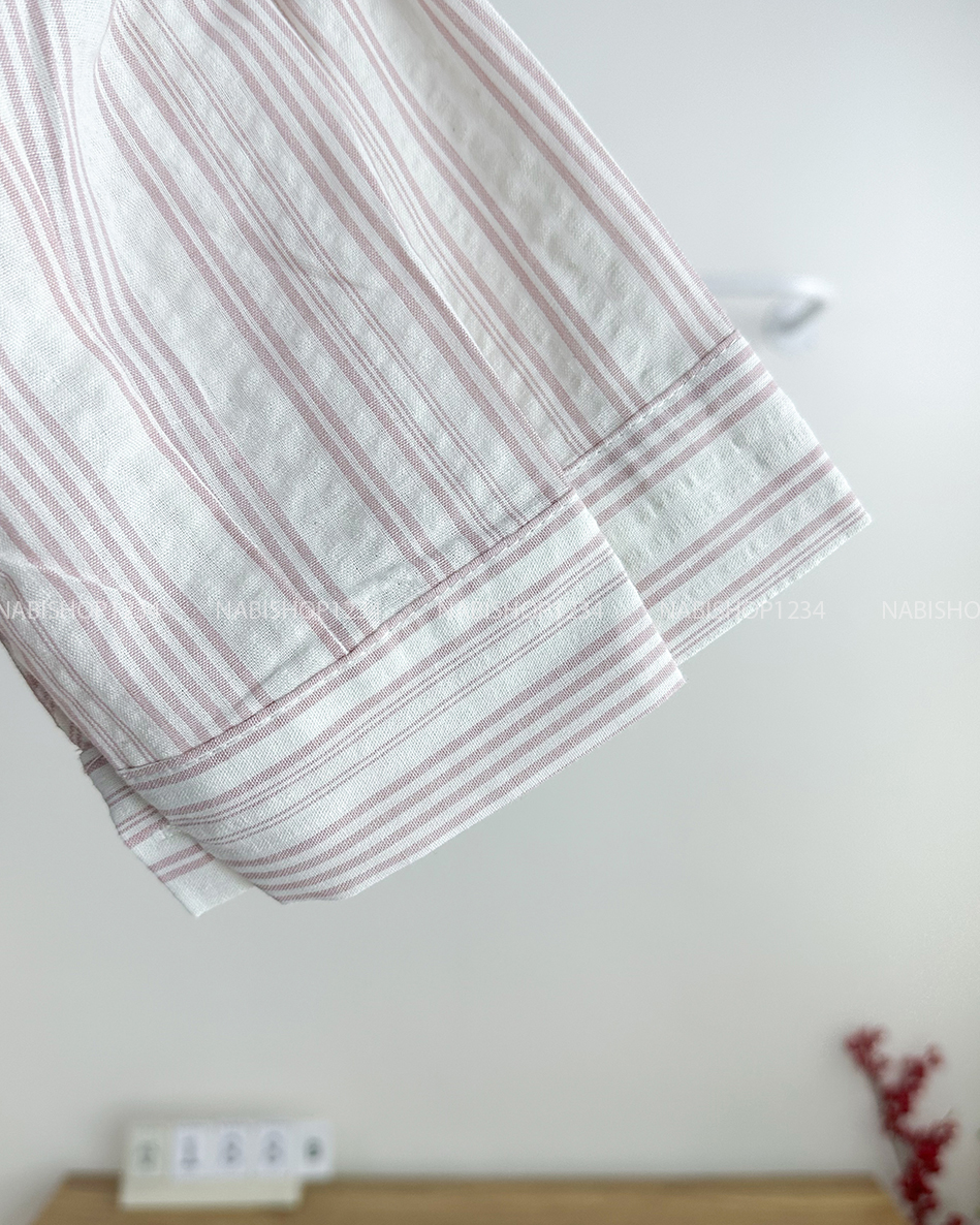 Áo Sơ Mi Số 188-B 6863 TD Kẻ Thêu Ngựa