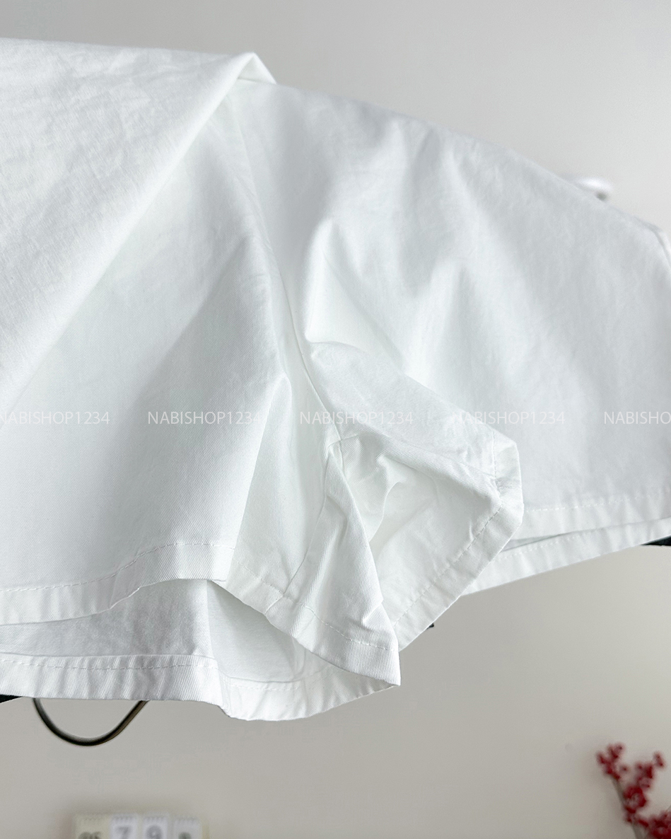 (S20%) Quần Short Số 79-D 2425 Giả Váy Tà Đắp