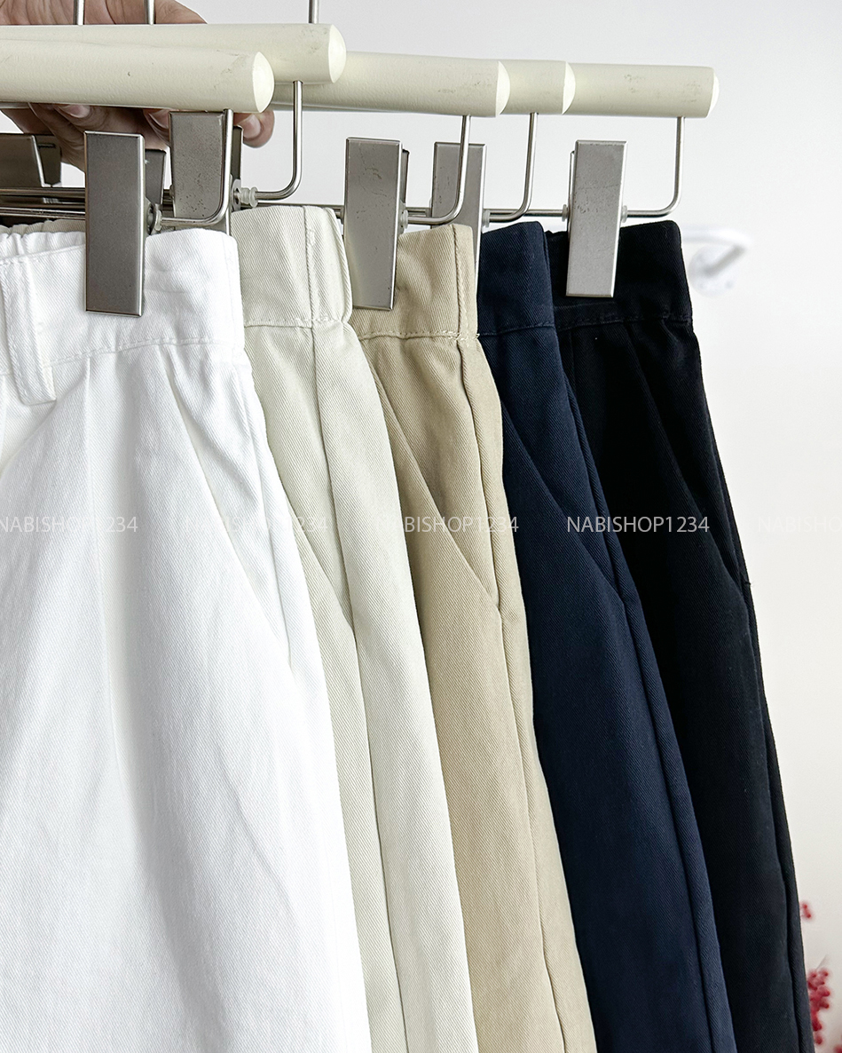 Quần Short Số 118-B 1211 Kaki Đai Nút