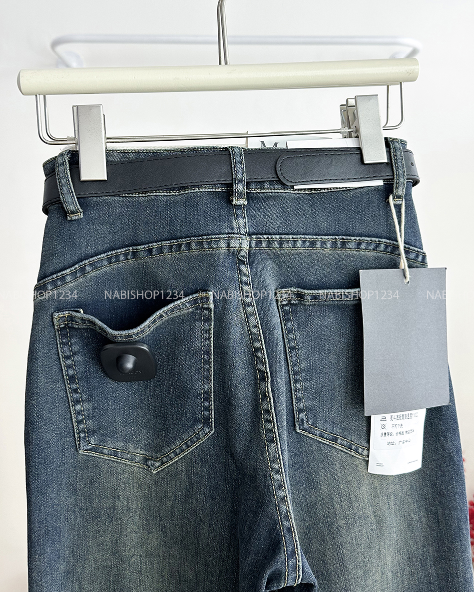 Quần Jean Số 190-B 1571 OS Mặt Cười + Nịt