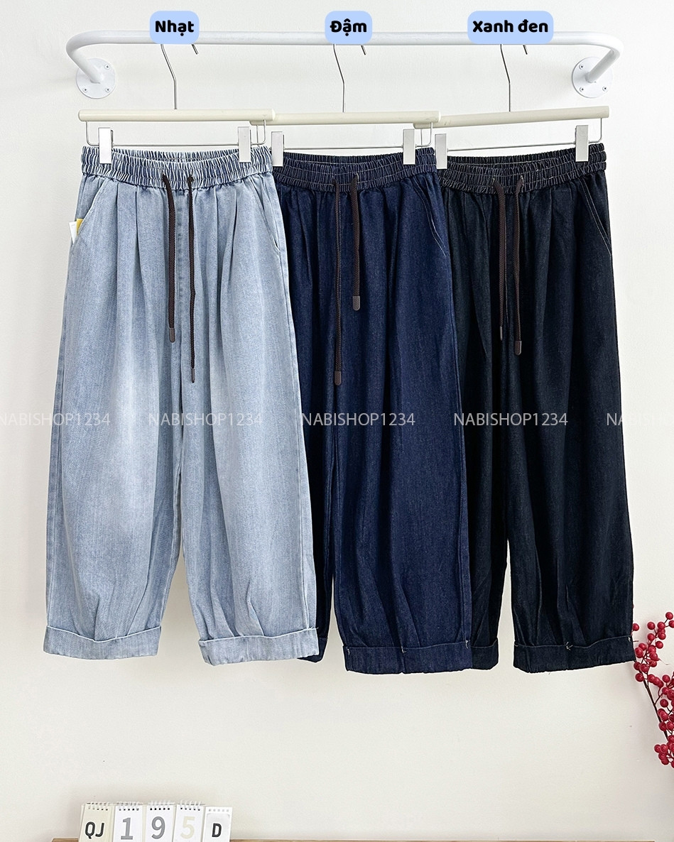 Quần Jean Số 195-D 69150 BG Boom Lật Lai