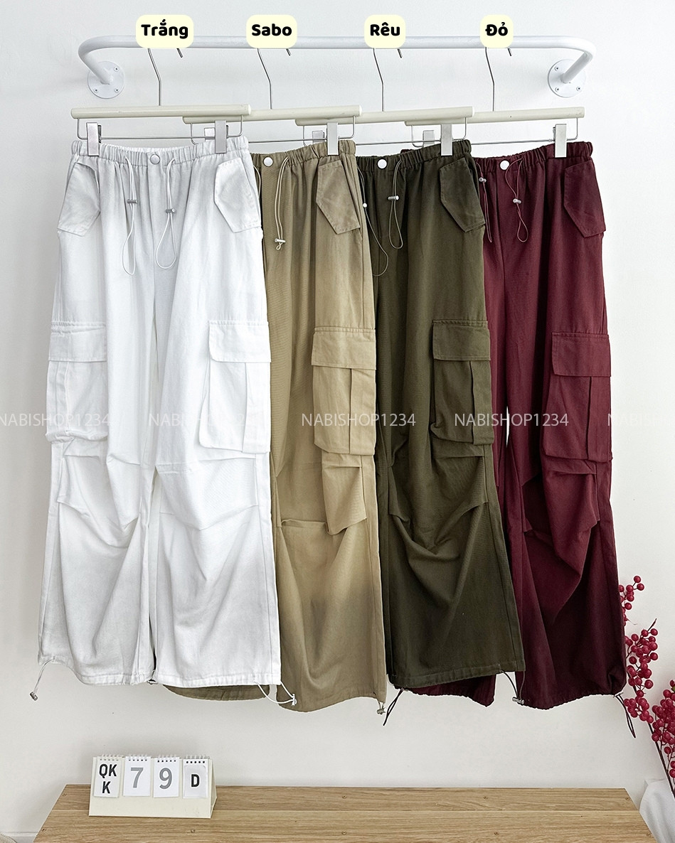 Quần Kaki Số 79-D 69027 Túi Hộp Loang