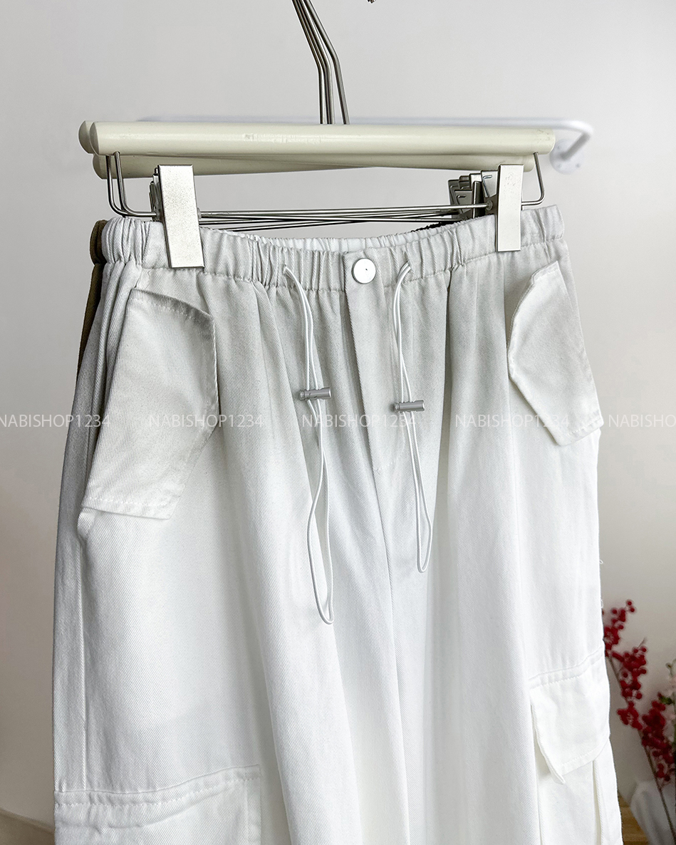 Quần Kaki Số 79-D 69027 Túi Hộp Loang
