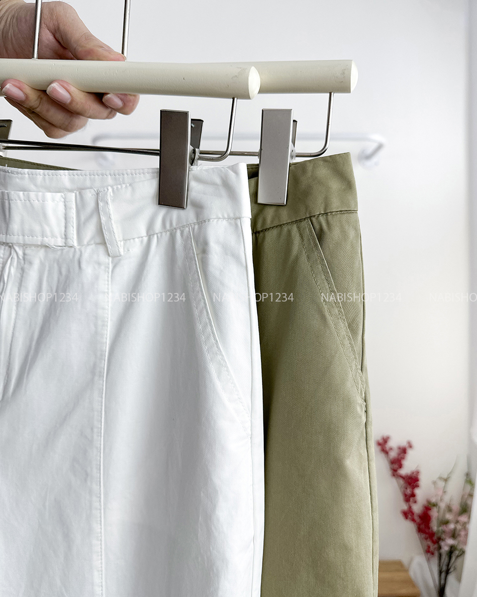 Quần Khác Số 43-D 1020 Dù OR Đai Nút