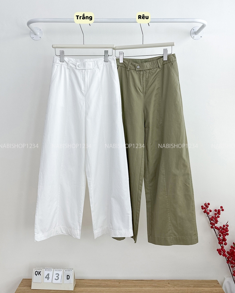 Quần Khác Số 43-D 1020 Dù OR Đai Nút