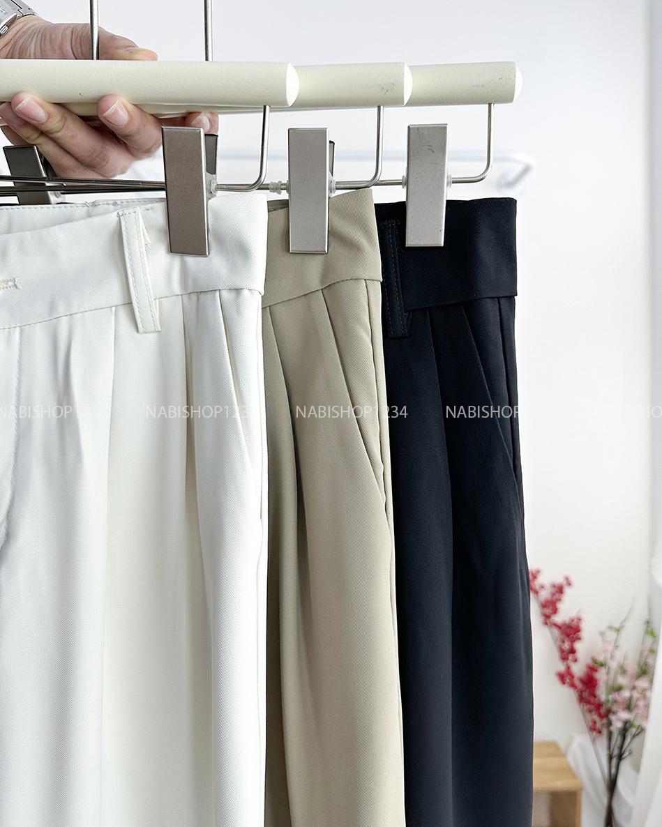 (S20%) Quần Tây Số 2-B 271 Suông 9 Tất