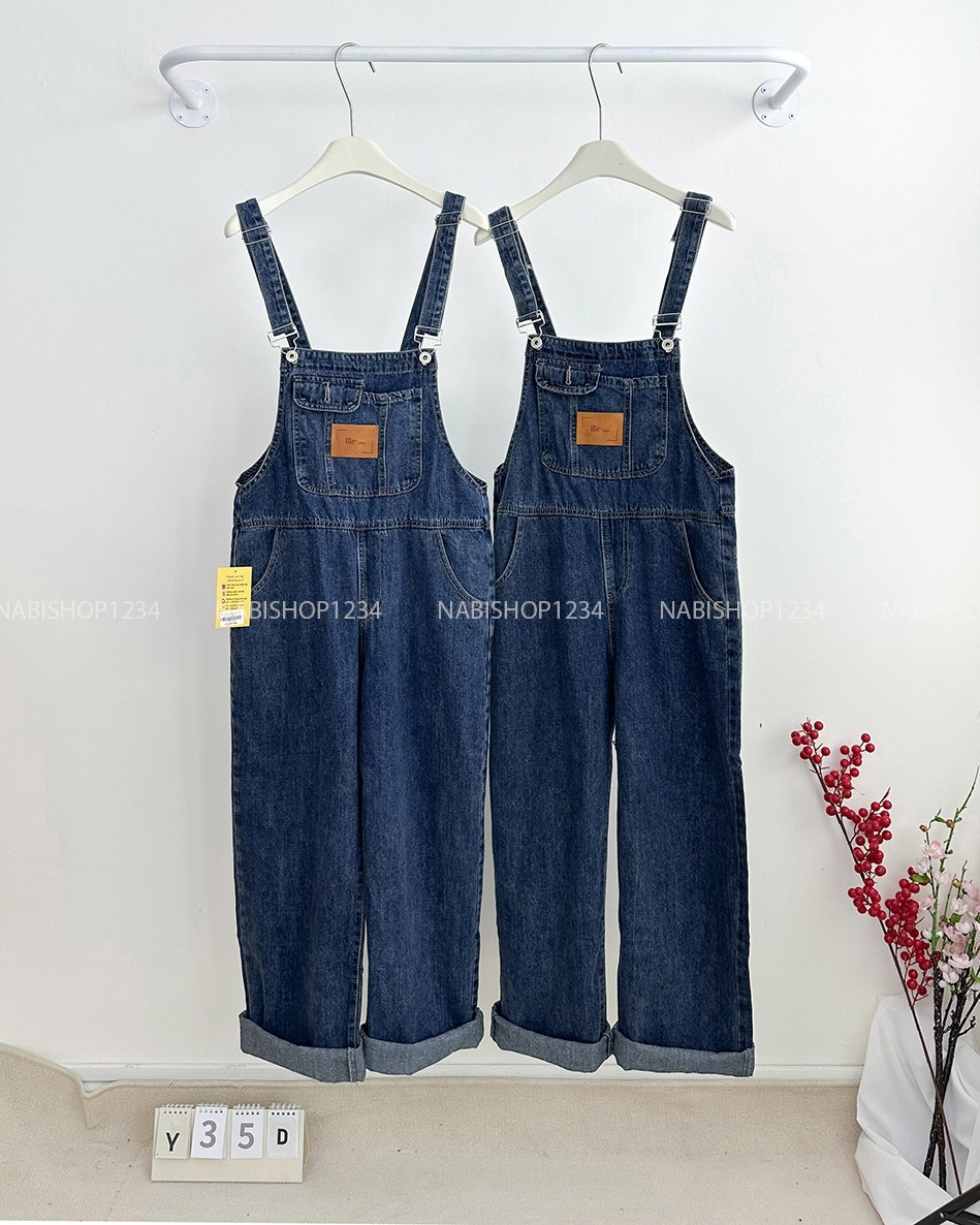 Yếm Số 35-D 6833 Jean Quần Tag Da
