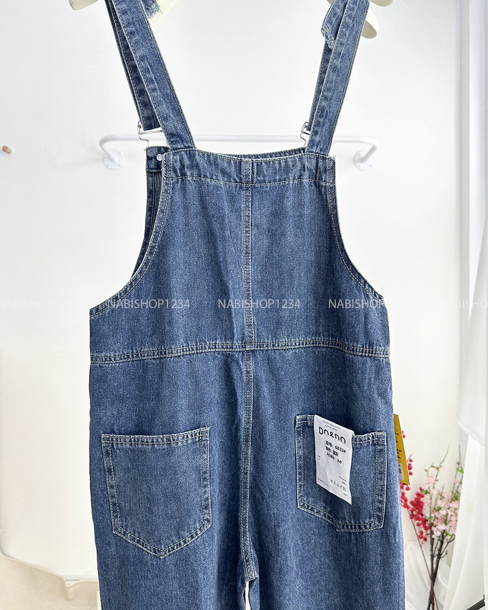 Yếm Số 35-D 6833 Jean Quần Tag Da