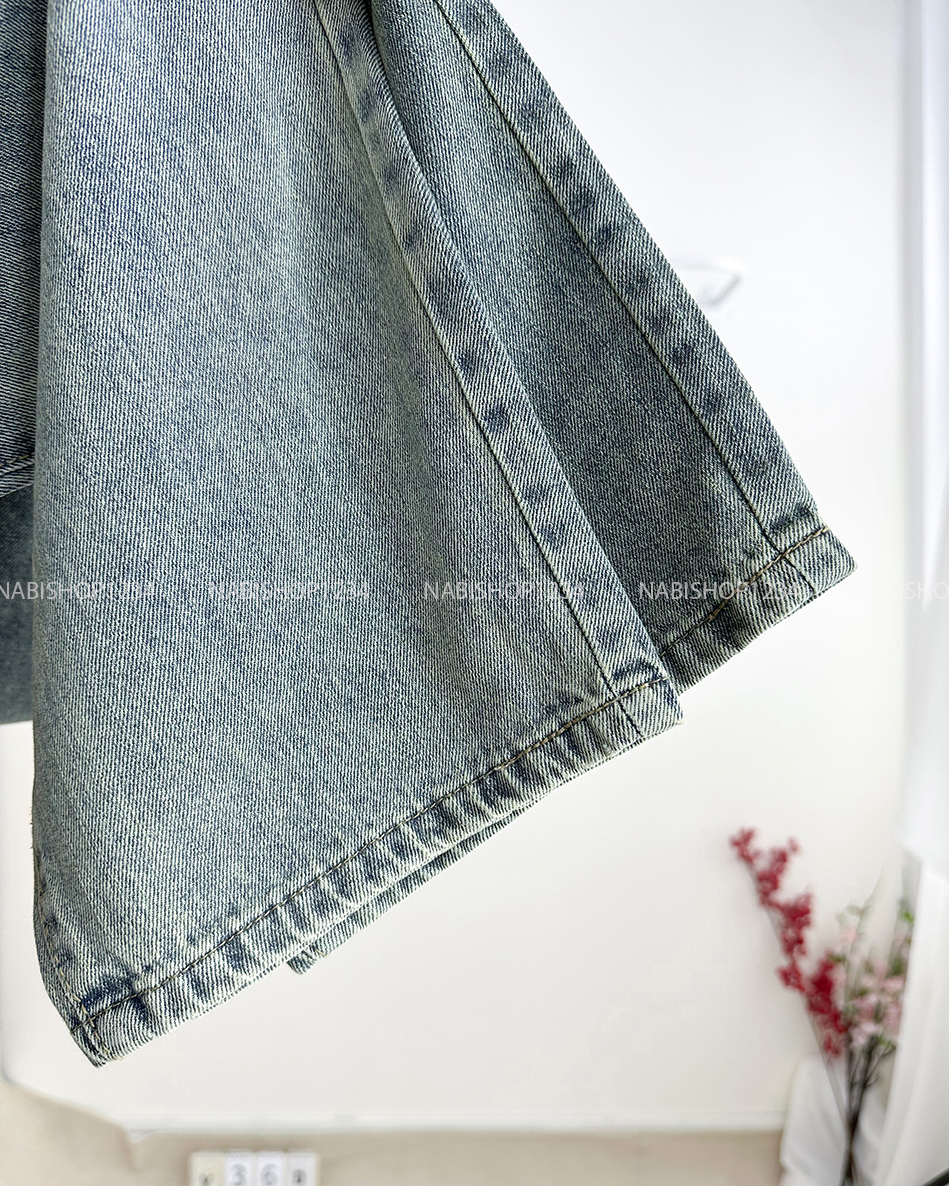 Yếm Số 36-D 6835 Quần Túi Bự