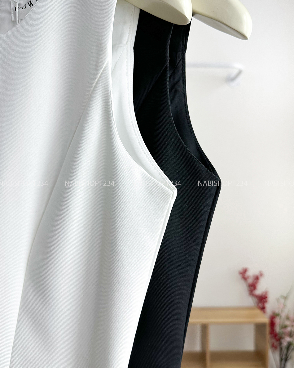 Váy Số 138-D 3129 Sát Nách Tà Đắp Xoè