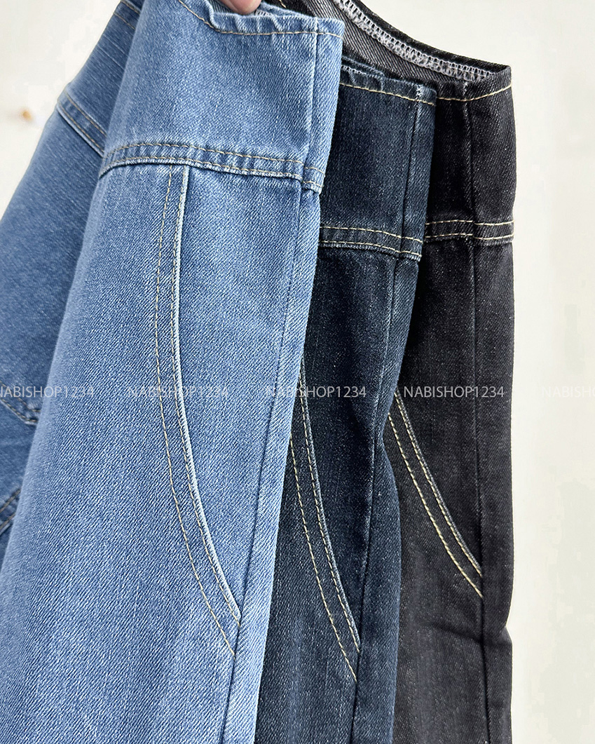 Yếm Số 30-B 1608 Đùi Túi Bự Viền Chỉ
