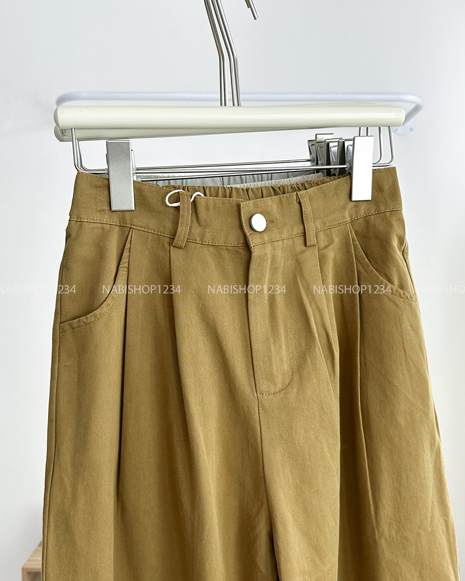 Quần Kaki Số 68-M 2318 OR Chun Sau Lật Lai