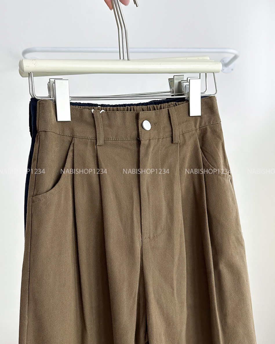 Quần Kaki Số 68-M 2318 OR Chun Sau Lật Lai