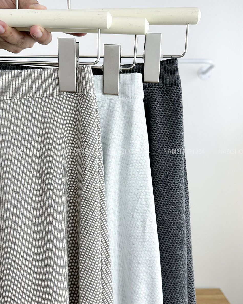Chân Váy Số 176-D 2601 Dài Chữ A Nỉ