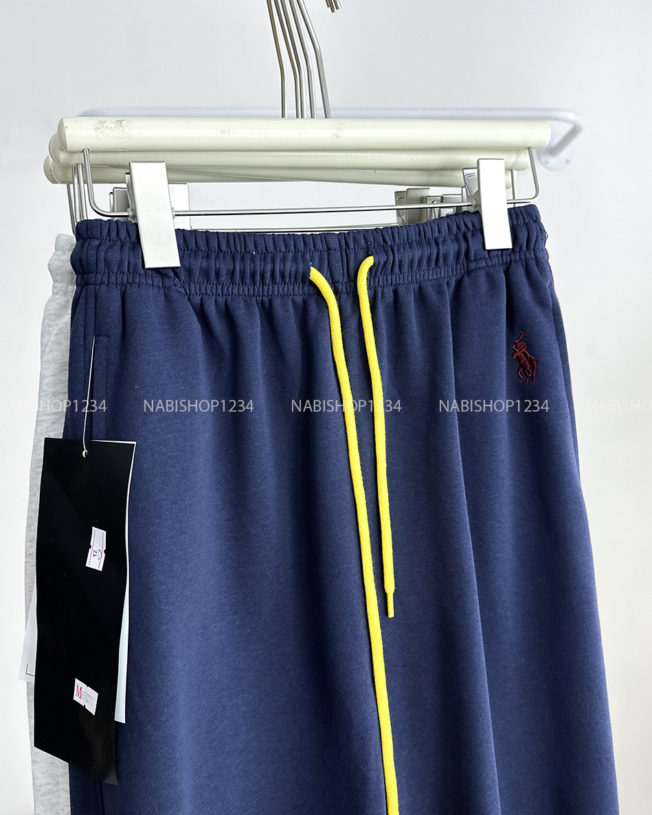 (S50%) Quần Khác Số 35-D 69071 Jogger Thêu Ngựa