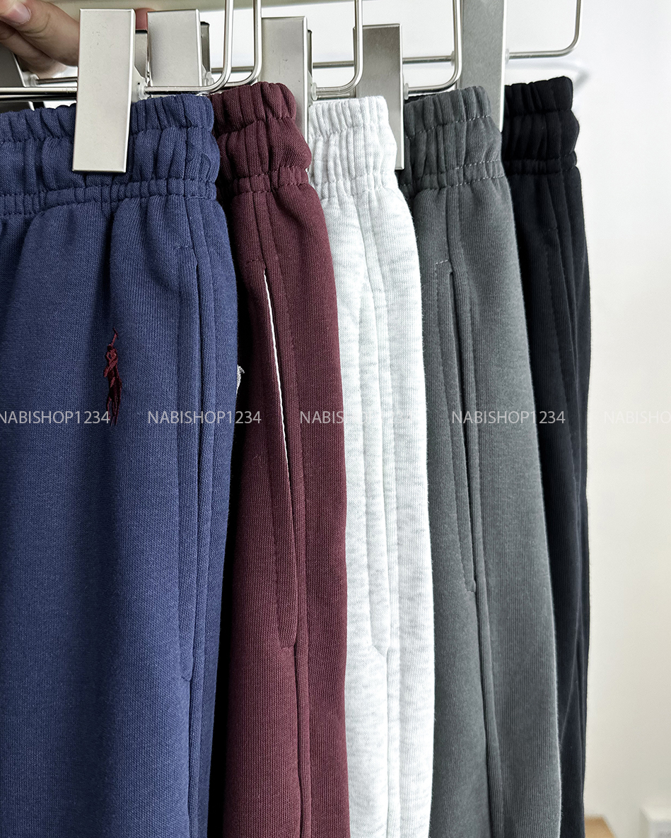 (S50%) Quần Khác Số 35-D 69071 Jogger Thêu Ngựa