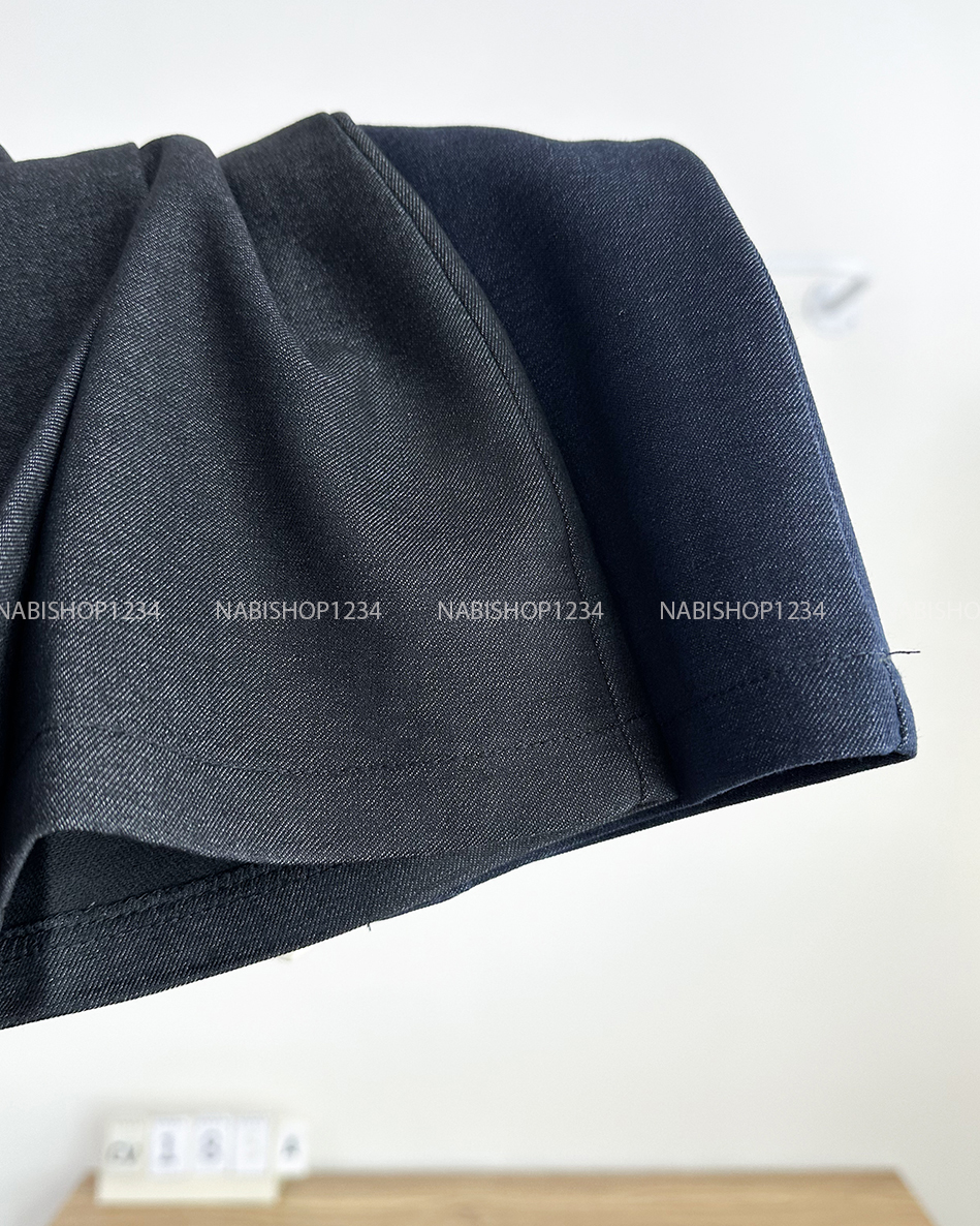 Chân Váy Số 185-A 6808 Dạ Chiết Ly+Nịt