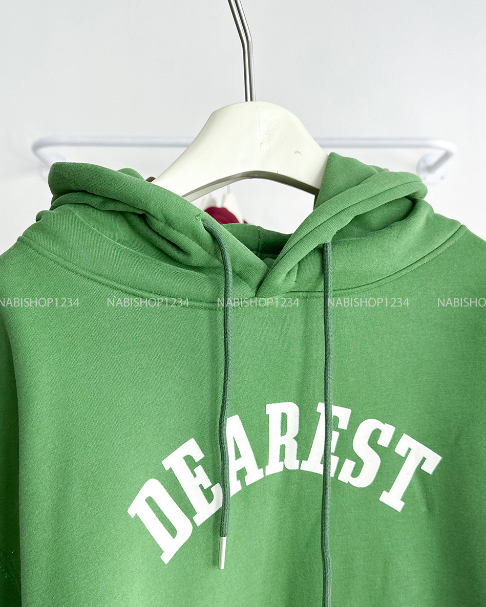 (S30K) Áo Khoác Số 224-M Hoodie Dearest