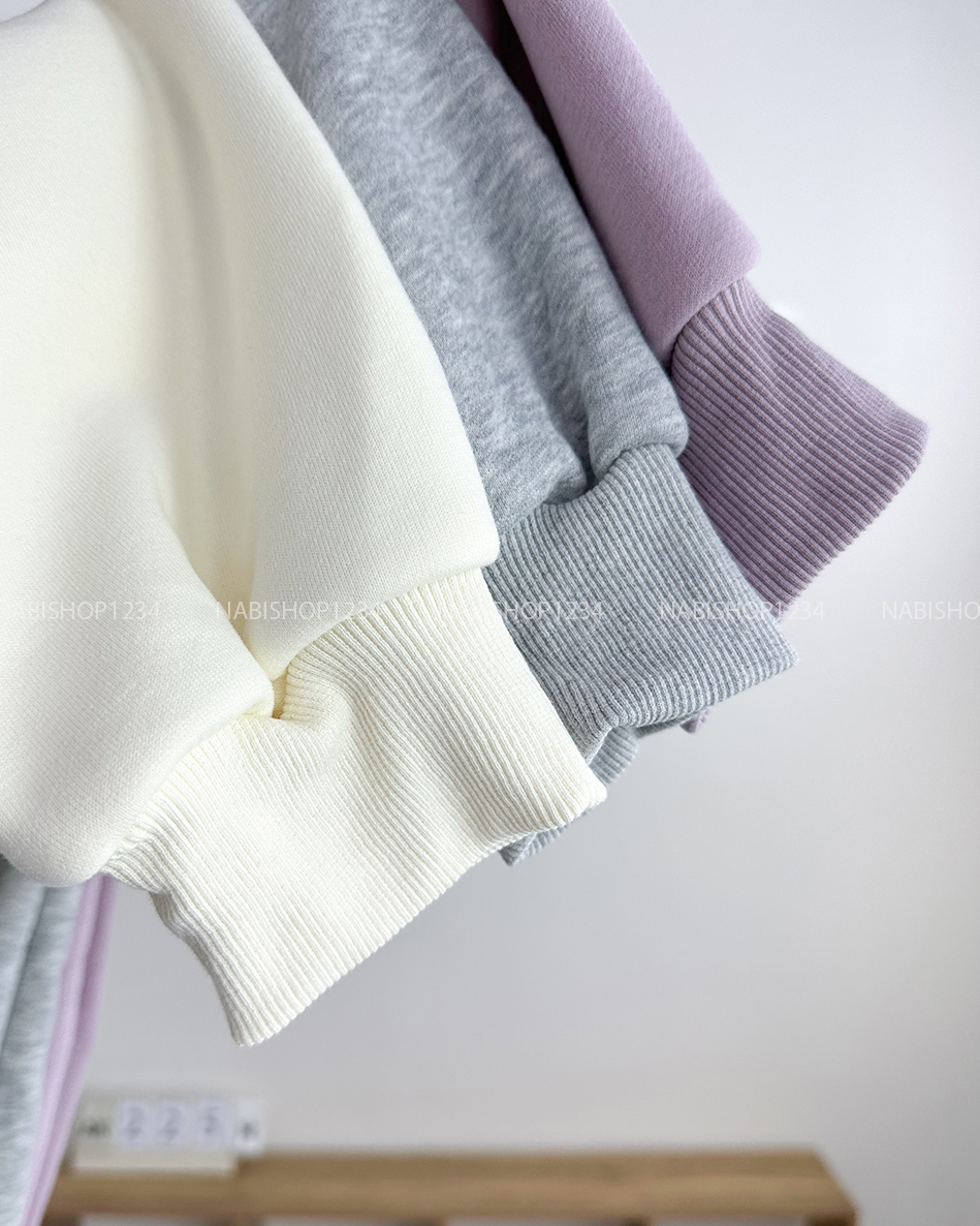 (S30K) Áo Khoác Số 225-M Hoodie Coconut