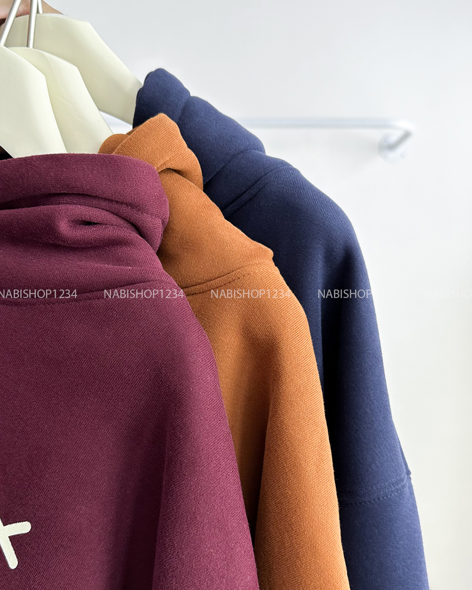 (S30K) Áo Khoác Số 225-M Hoodie Coconut