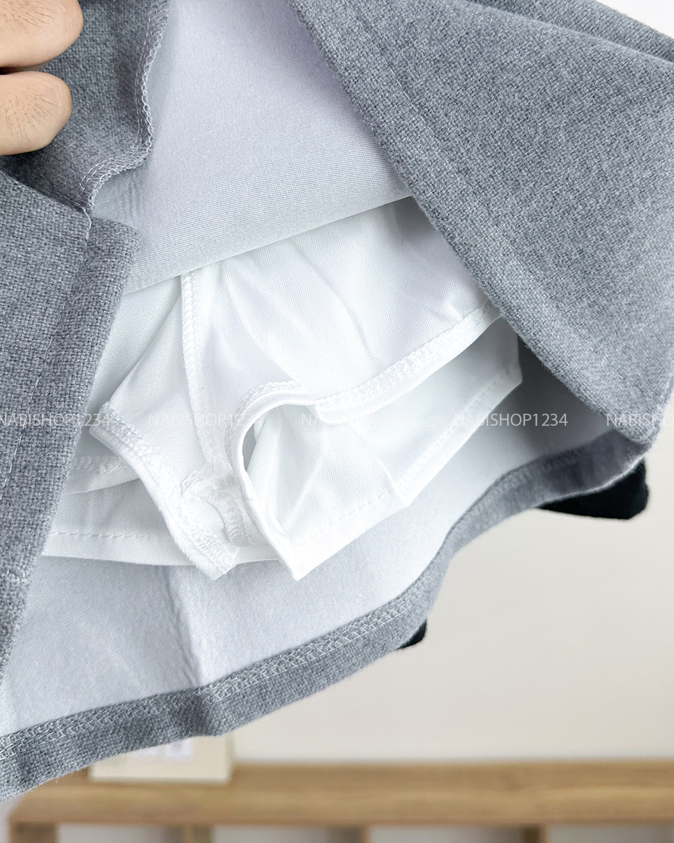 (S50%) Chân Váy Số 77-D 096 Dạ Lai Khoét + Nịt