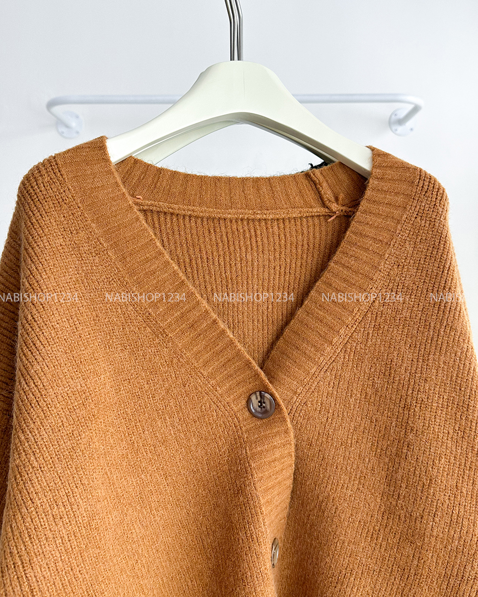 (S20%) Áo Khoác Số 227-D Cardigan Oversize
