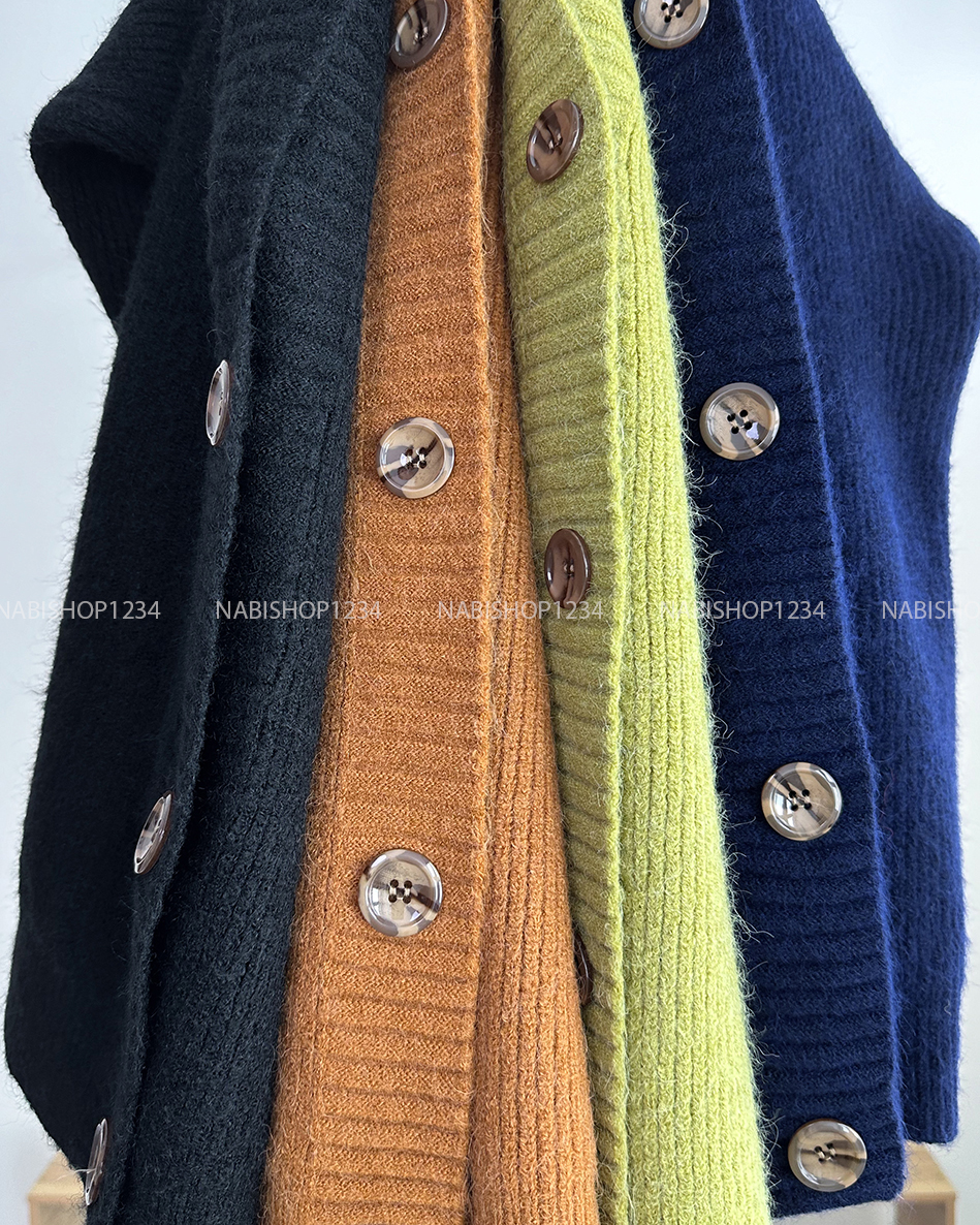 (S20%) Áo Khoác Số 227-D Cardigan Oversize