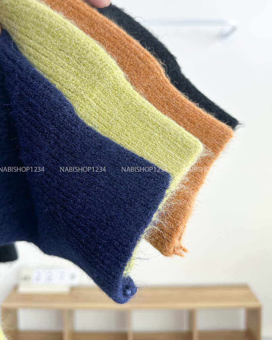 (S20%) Áo Khoác Số 227-D Cardigan Oversize