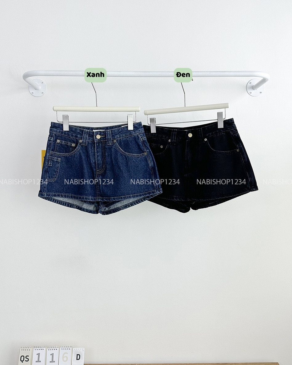 Quần Short Số 116-D 9680 Short Jean Giả Váy