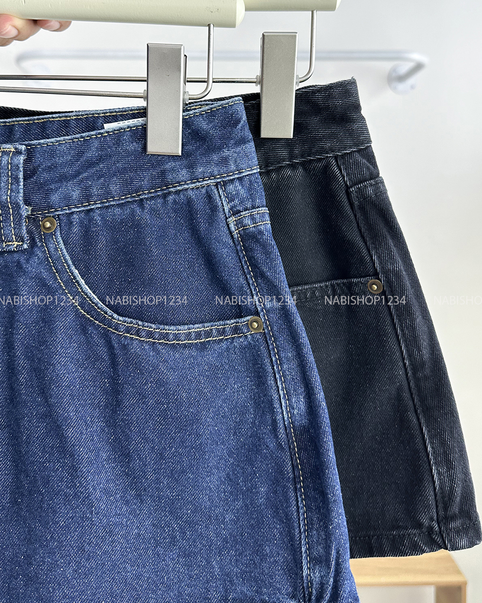 Quần Short Số 116-D 9680 Short Jean Giả Váy