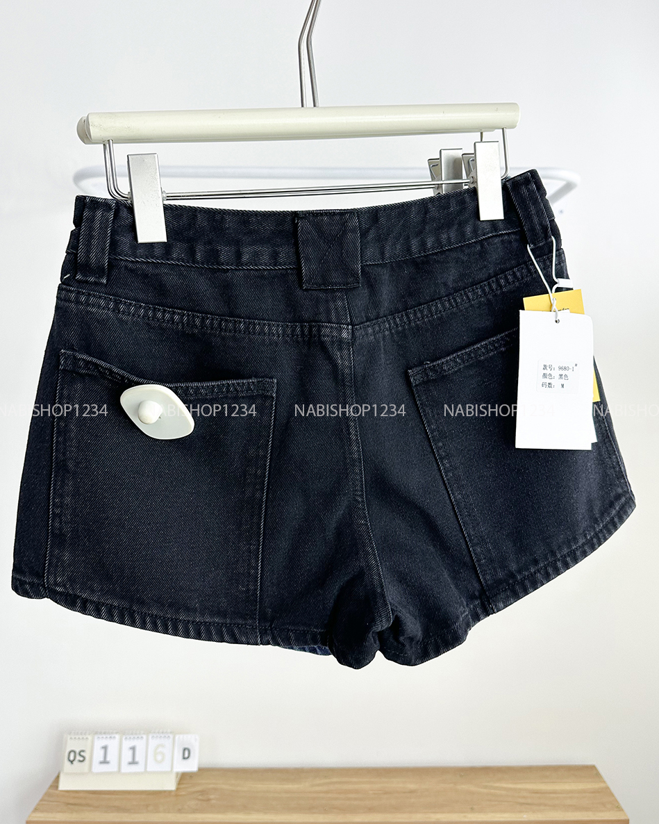 Quần Short Số 116-D 9680 Short Jean Giả Váy