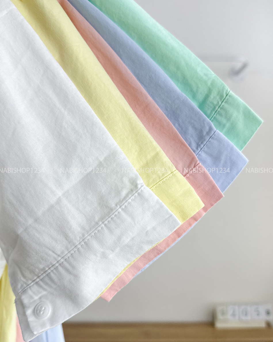 Áo Sơ Mi Số 205-B 9178 TD Viền Ngang