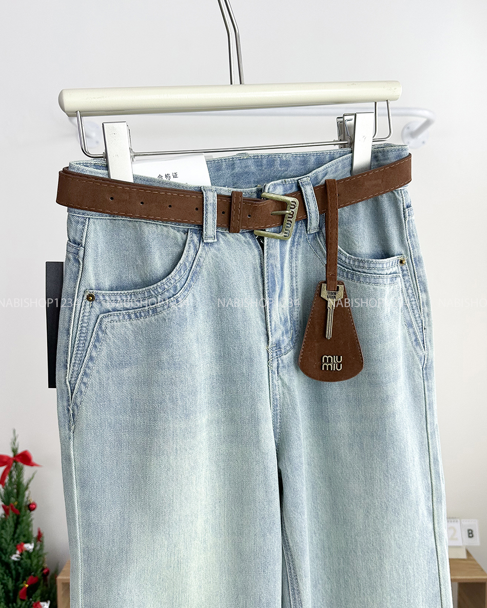 Quần Jean Số 172-B 2560 OS Túi 2 Viền + Nịt