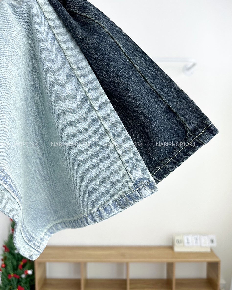 Quần Jean Số 172-B 2560 OS Túi 2 Viền + Nịt