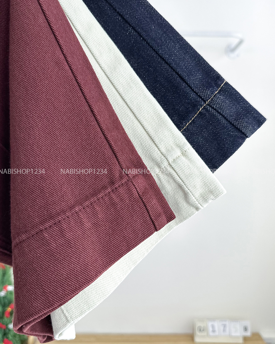 Quần Jean Số 175-B 7975 OS Viền Thêu Gấu