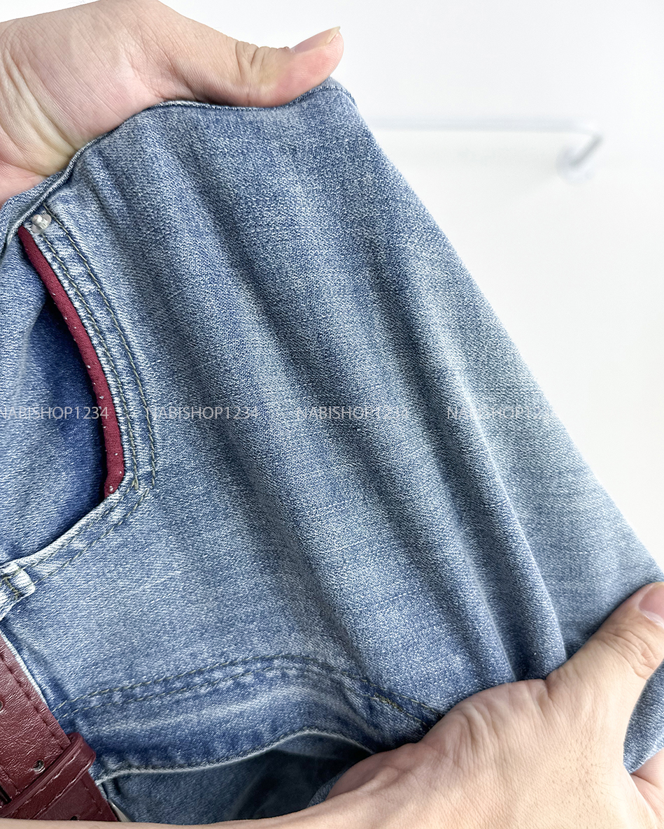 Quần Jean Số 171-B 5059 OD Nấm Viền + Nịt