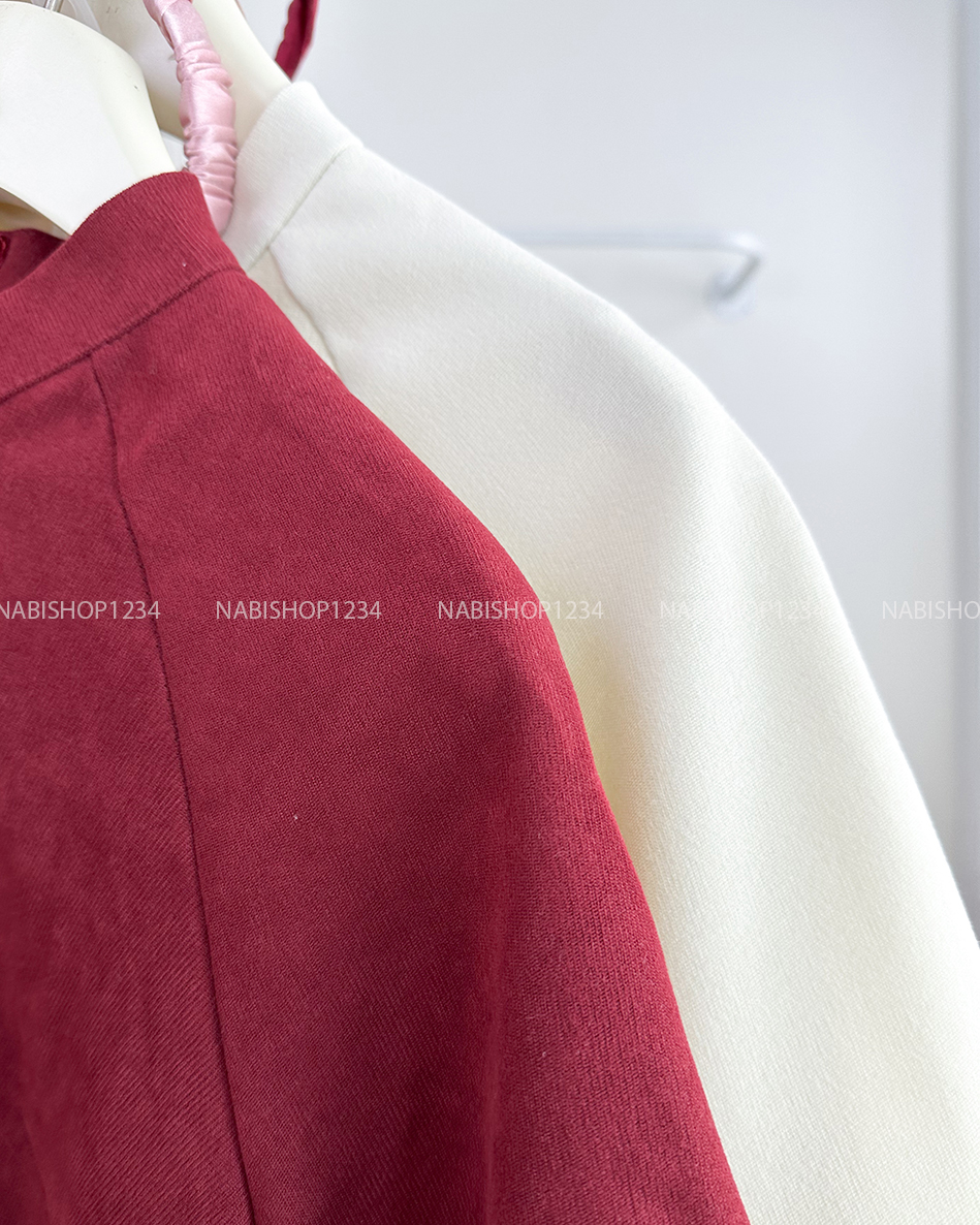 Áo Dài Số 11-C Chéo Xẻ Tà 3 Nơ + Cài